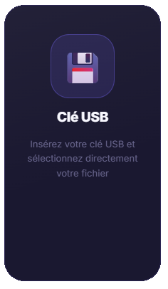 Écran d'envoi Smartphone